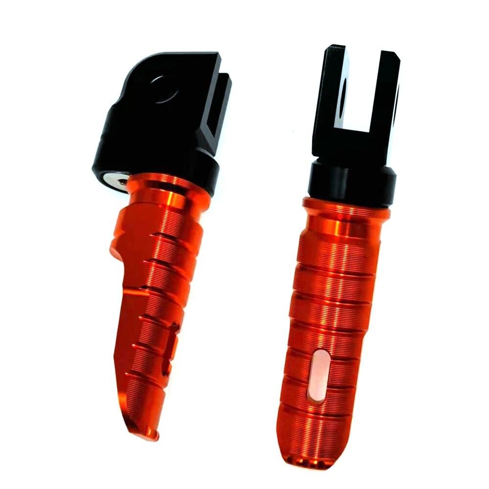 Fit Aprilia APR 150 For GPR 125 GPR 150 GPR 250 RS 125 TUONO 125 Front Footpegs Foot Pegs