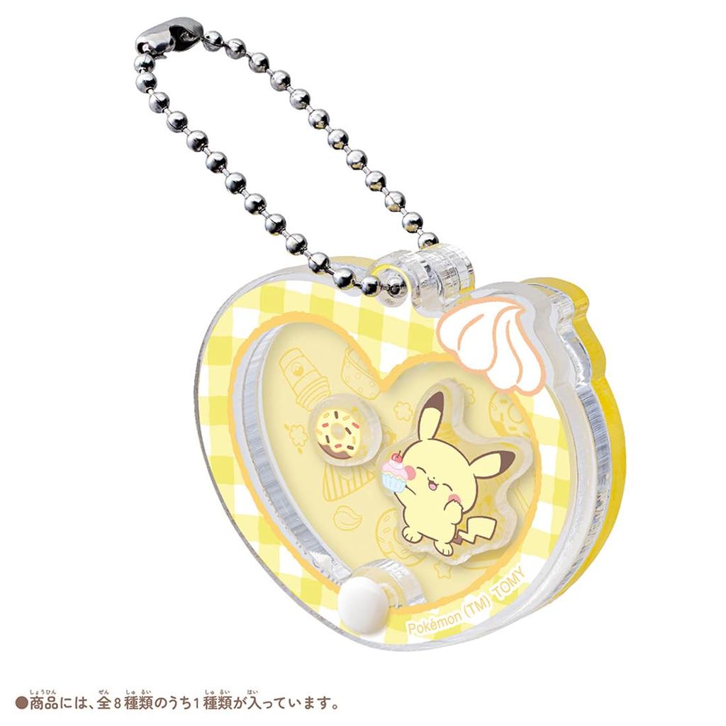 Акриловая коробка для коллекционных подвесок Pocket Monster Pokemon Poke Piece Moving ~Магазин сладостей~