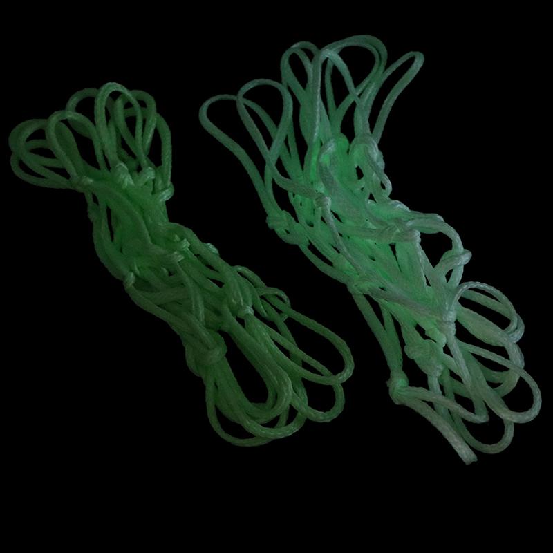 1Pc Glowing Basketball Net Basketball Hoop Mesh Outdoor Trainning  Luminous Net