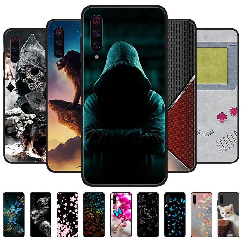 Чехол для Xiaomi Mi 9 Pro Стильный Силиконовый Мягкий ТПУ Задняя Крышка Телефона Для Xiaomi Mi 9 SE 9SE Чехол Mi 9Lite 9 Lite Fundas Бампер