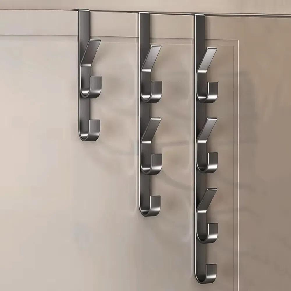 Over The Door Metal Hook Door Back Type Hat Coat Hanger New Door Hanging Hook Home