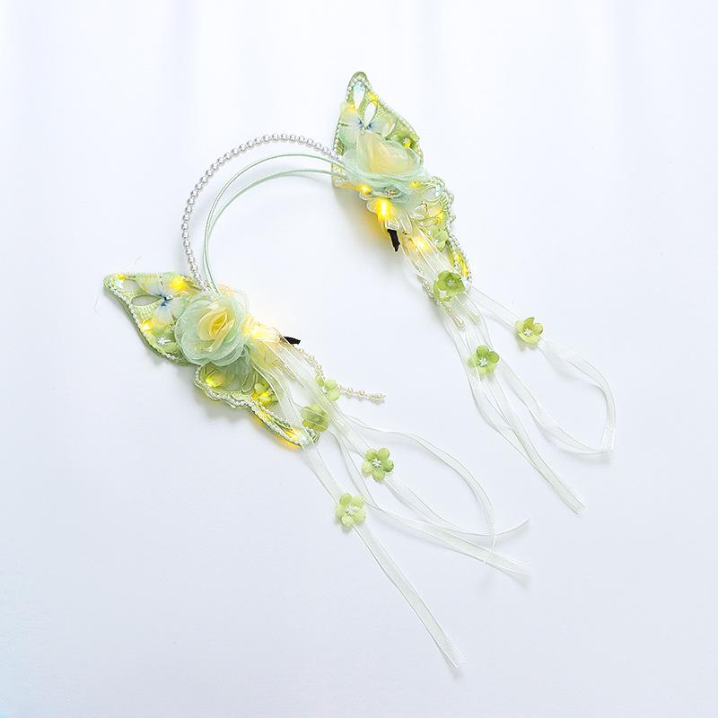 Зеленое платье принцессы зимнего эльфа для девочек - Комбинация пышной юбки и свитера