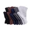 Fashion Cashmere Stretchy Half Finger Gloves Wool  Knitted Typing/Texting Gloves Fingerless Gloves