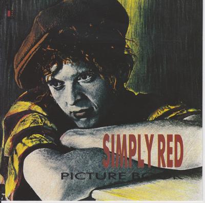 CD SIMPLY RED - Picture Book 9031769932,9031 EastWest 1992 Европа Рок Б/У