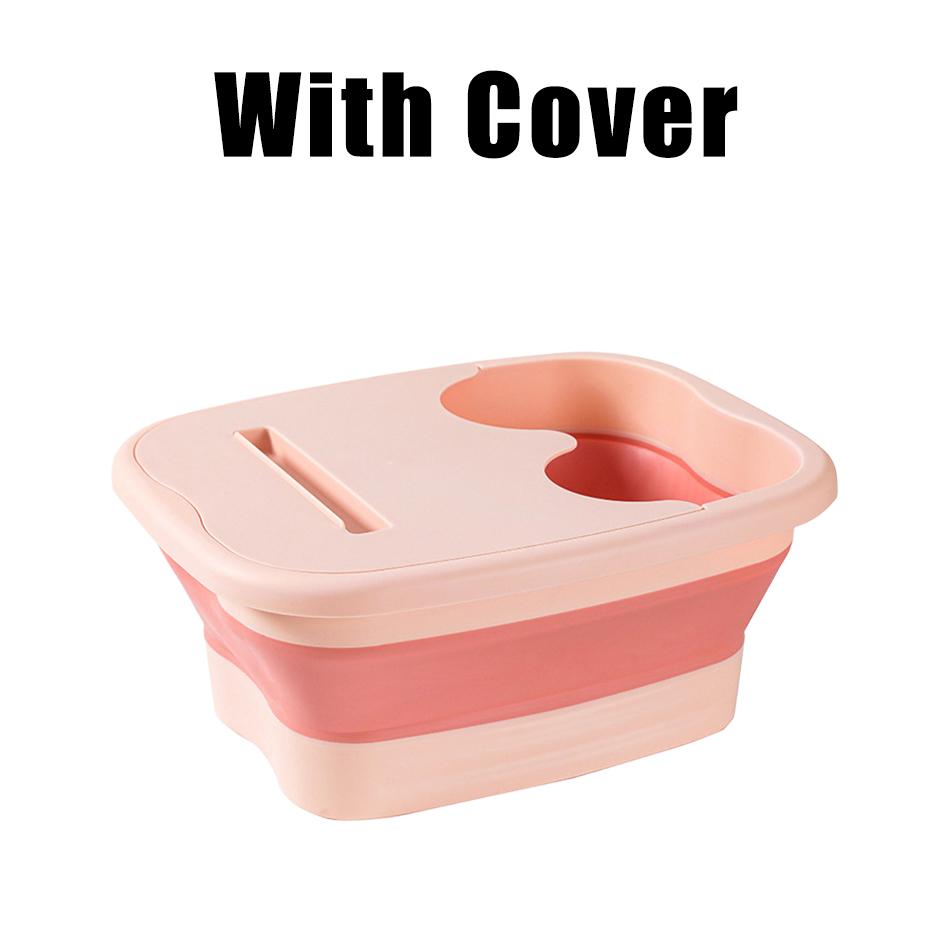 Складное ведро для массажа для ног, ведро для замачивания, складная раковина, ведро для спа-ванны для ног, бытовая ванна для сауны, педикюрная ванна, ванна