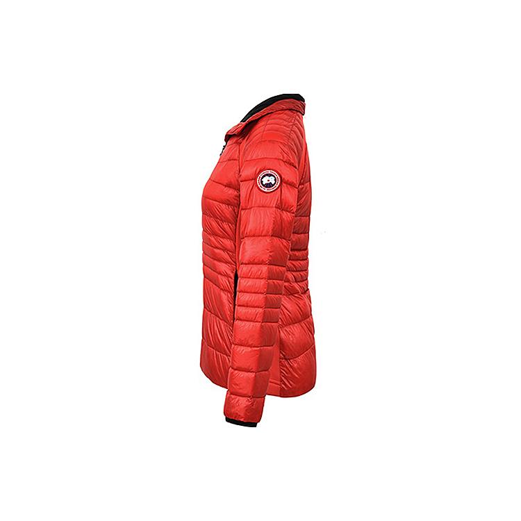 Canada Goose HyBridge Down Jacket Women's Red (Unisex) Down Jackets 2714L 11