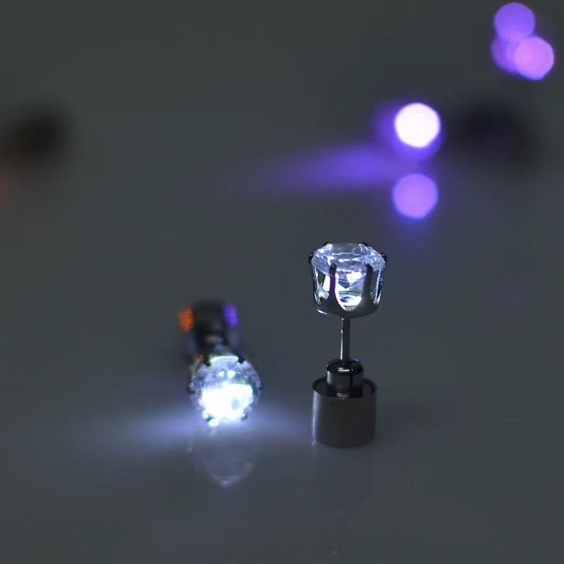 1/10 шт. Светящиеся резинки для волос LED Scrunchy Светящиеся резинки для волос Световые ободки Свадебные, Дни рождения, Подарки, Головные уборы, Аксессуары для волос