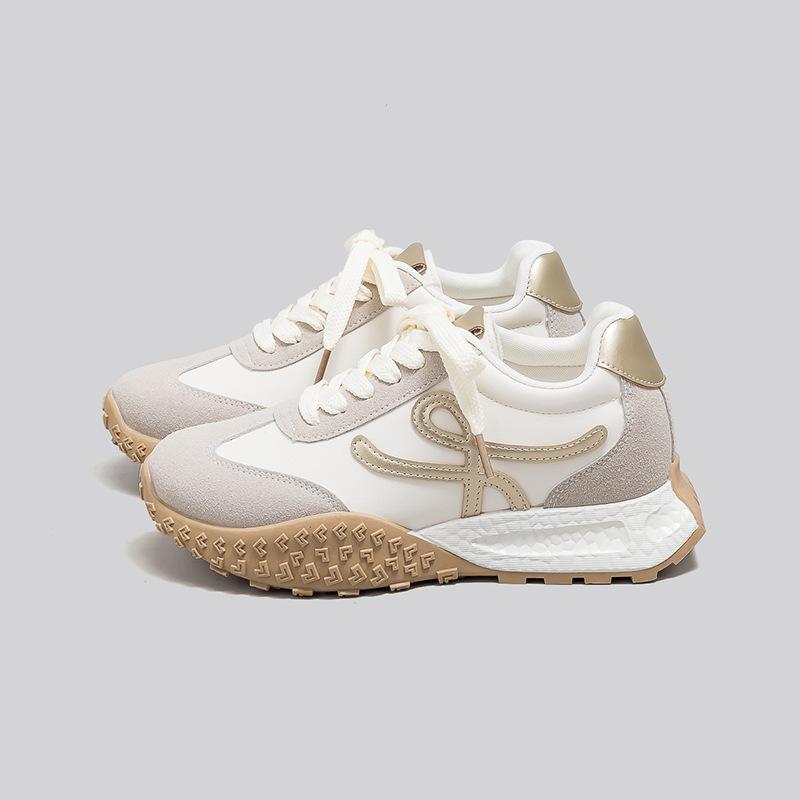 Модная женская повседневная спортивная обувь, нескользящие удобные кроссовки из ПУ кожи на шнуровке, дизайн с увеличением высоты, повседневная обувь, zapatos mujer