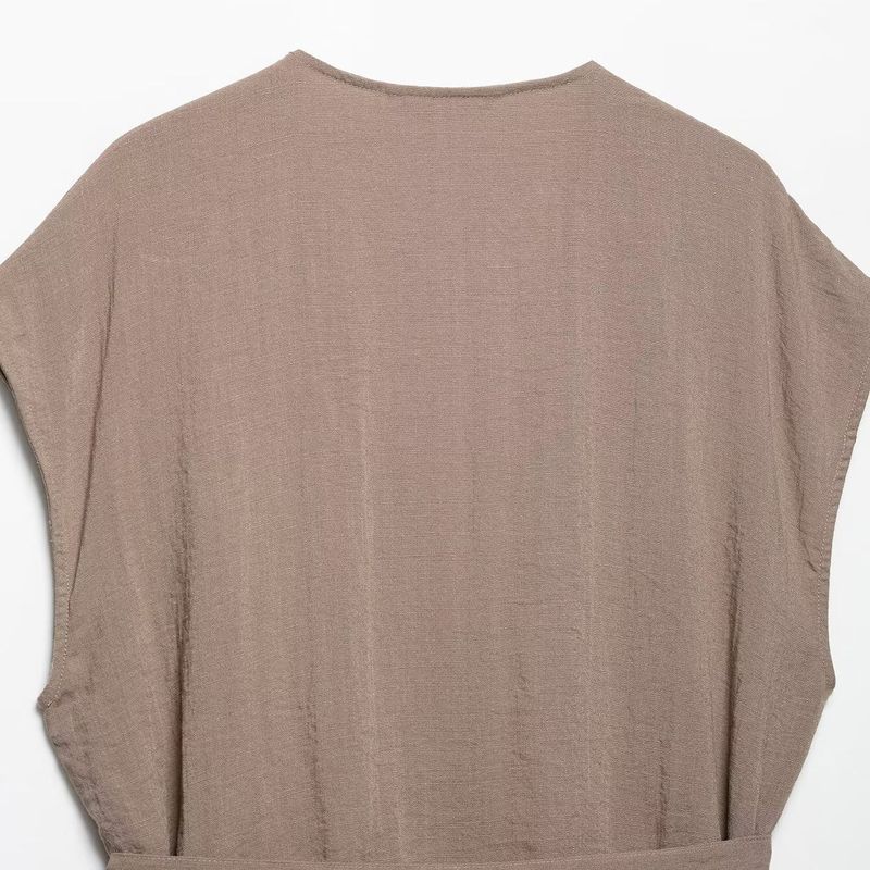 Kaslead New Arrival Women's Fashion Style Kimono Vest Tops Casual Pants 5427762 5427413