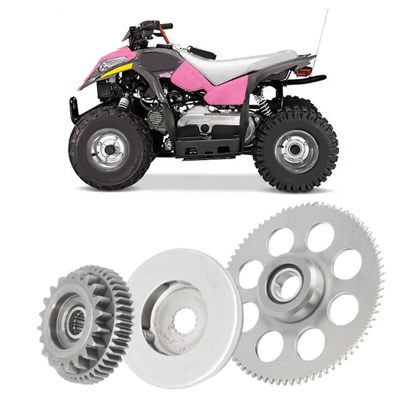 Ac29-Для Polaris Outlaw Sportsman 50 90 110 Комплект стартерной муфты и холостого хода 0454961 Комплект шестерен подшипника стартерной муфты