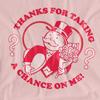 Monopoly Unisex Adult Taking A Chance T-Shirt