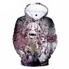 High Street Anime Himiko Toga 3D Bosilgan Xudi Svitsvotlar Erkaklar Ayollar Moda Kundalik Pullover My Hero Academia Harajuku Xudilari