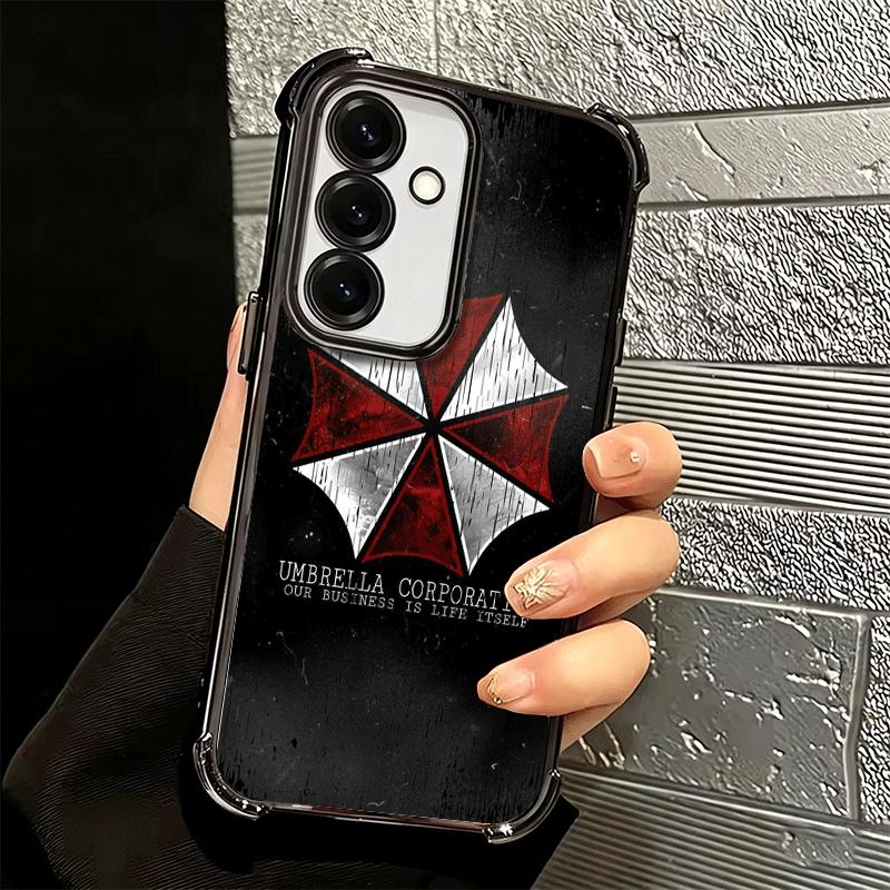 R-Resident-Evil Игровой Чехол с Покрытием для Телефона Для Samsung A17 A07 A37 A57 A16 A56 A15 A55 A14 A54 A13 A53 A26 A36 A25 A35 A24 A34 A23