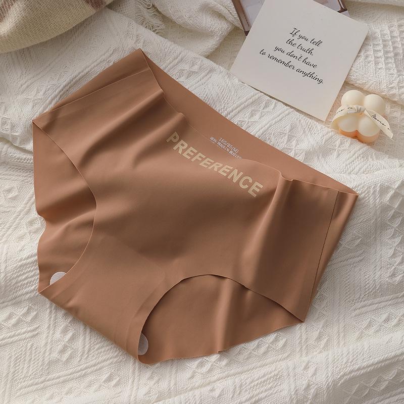 Высокоэластичное бесшовное нижнее белье Nude Triangle с крутым поясом для женщин