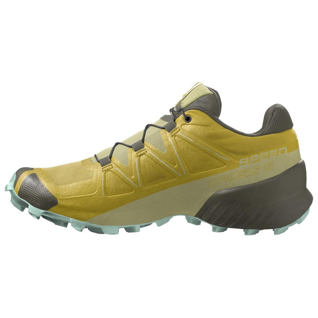 SALOMON Speedcross 5 Support Rebound Беговые кроссовки Женские Желтые 416097