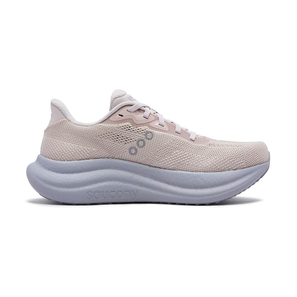 SAUCONY Triumph 23 Удобные Мягкие Модные Поддерживающие Беговые Кроссовки Унисекс Кеды Светло-Розовые S11023-644