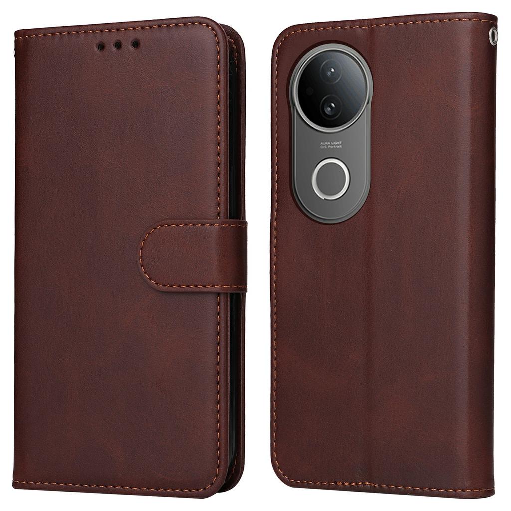 Чехол-кошелек из искусственной кожи с откидной крышкой для телефона vivo S20 5G