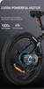 Электрический велосипед 1000 Вт 26-дюймовый складной Ebike 48V14AH IP45 Водонепроницаемый мужской женский горный артефакт лучший электрический велосипед