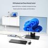 MT-viki HDMI KVM Оптический удлинитель-приемник