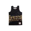 Баскетбольная майка Mitchell & Ness x Big Face Унисекс Черная TMTK1258-LALYYPPPBLCK