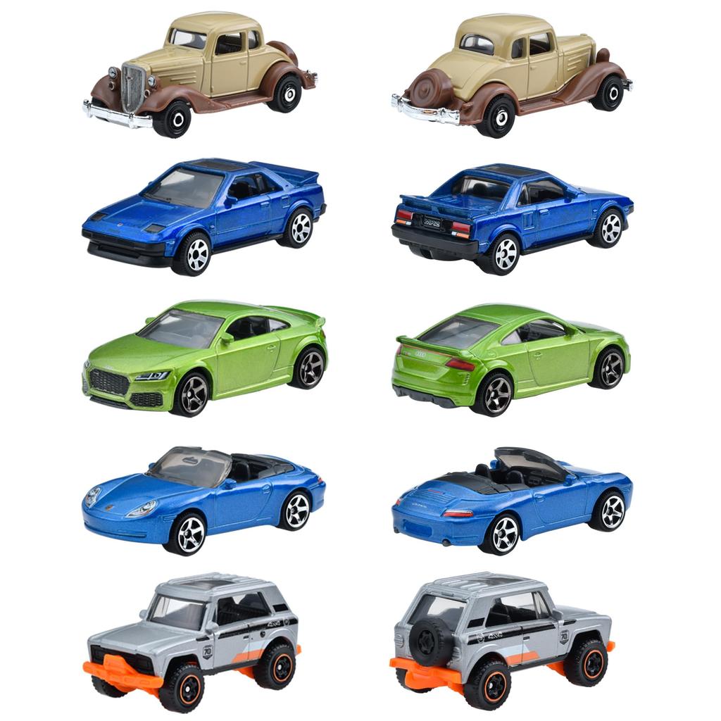 MATTEL Matchbox Basic Car Assortment Mini Cars Box Years Old and [24 Sold] [3 Up] 980U-30782