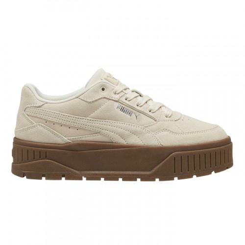 Puma Womens/Ladies Karmen II Leather Platform Trainers