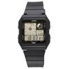 Casio Стандартные аналого-цифровые часы LF-20W-1A Унисекс Черные (Импортный)