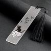 Dog Acrylic Bookmark Transparent Book Clip Graduation Cat Claw Bookmarks  Friends