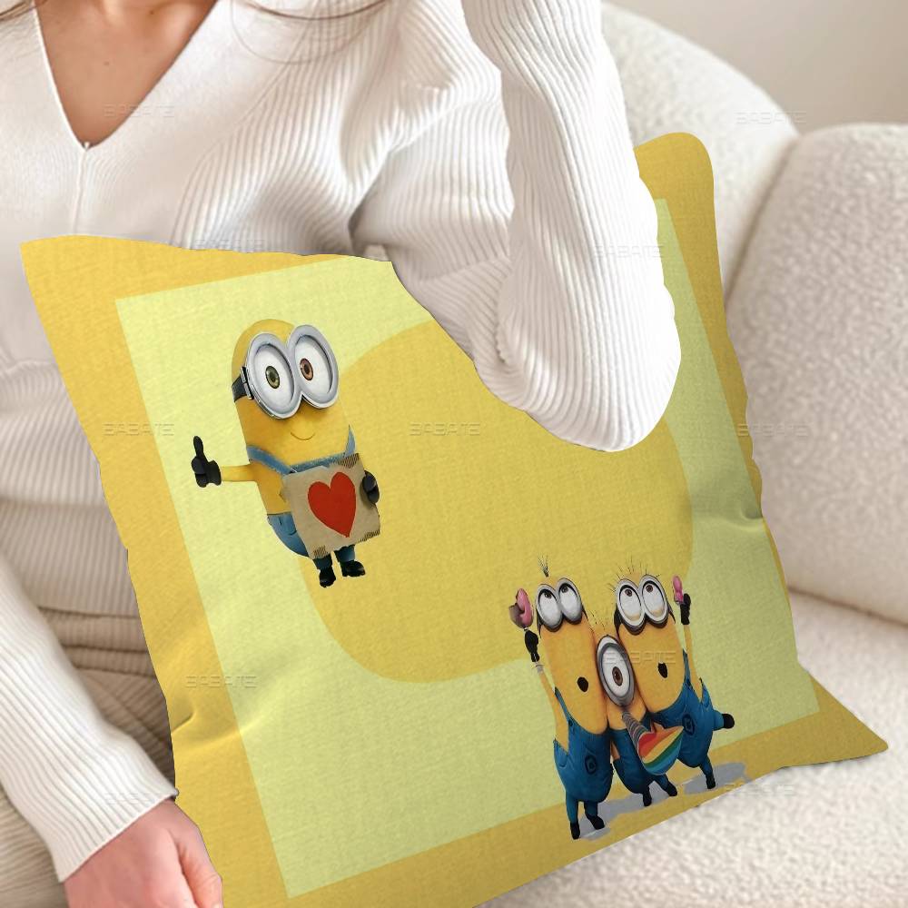 Мультяшный L-Милый M-Миньоны Наволочка Дюймы Фермерский Декор Дом Декоративные Наволочки для Дивана