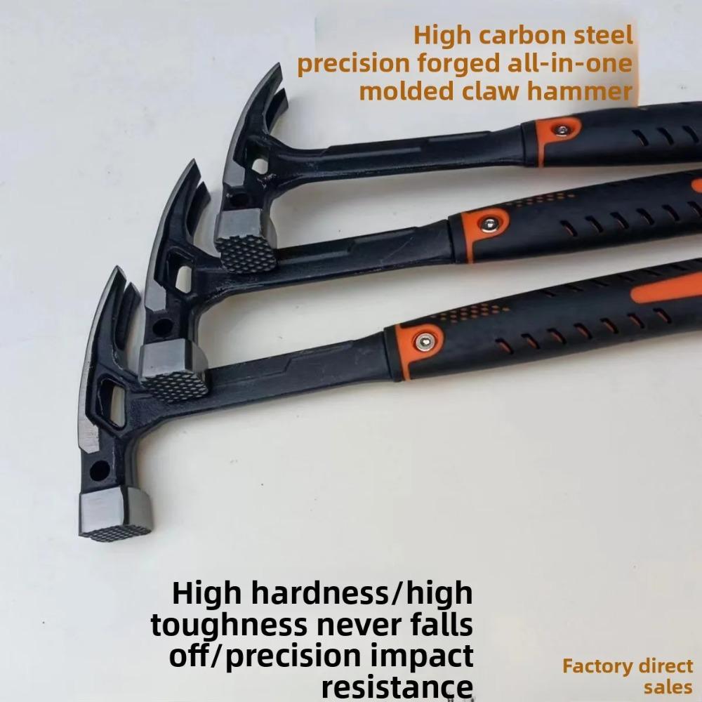 Интегрированный молоток-гвоздодер, Цельный молоток под прямым углом, Квадратный молоток, Многофункциональные инструменты для деревообработки