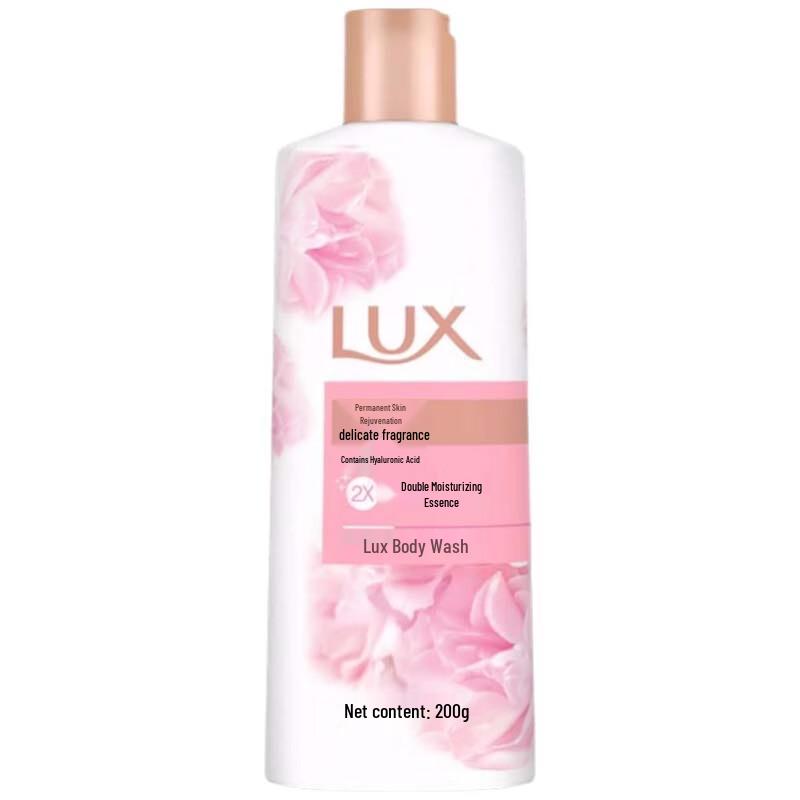 Colgate Whitening Peach Toothpaste & Lux Shower Gel Set