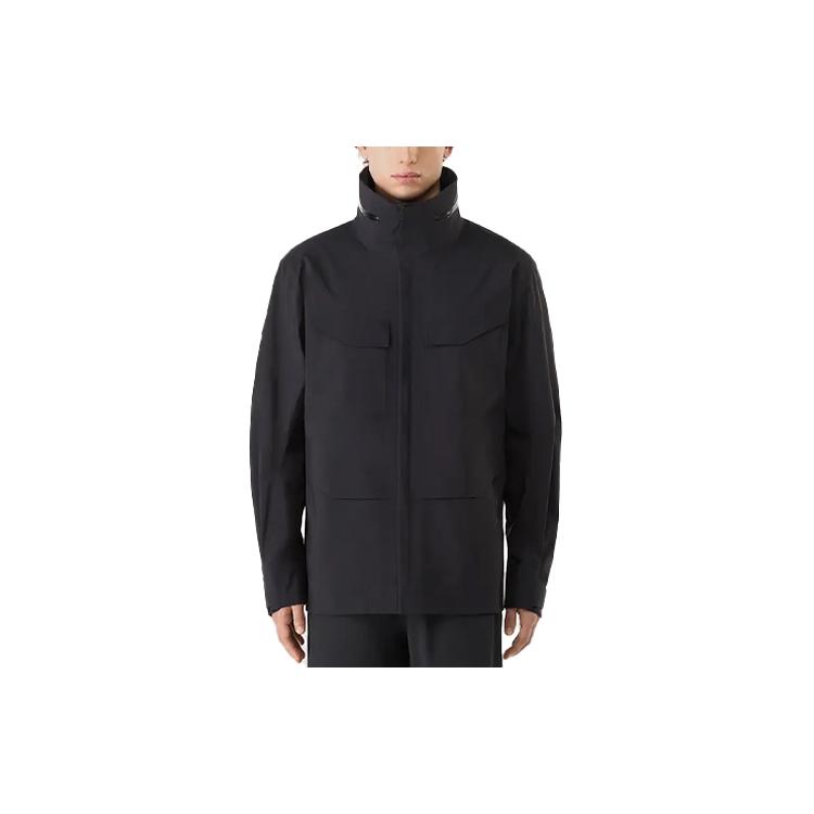 Arcteryx drop-shoulder chunky-knit jumper 29733