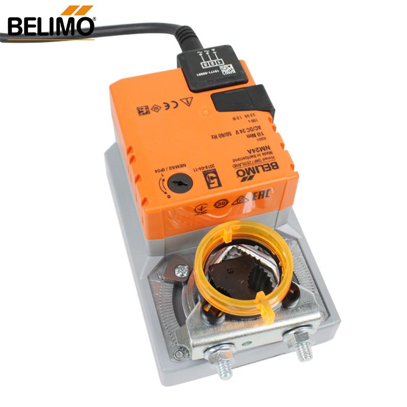 BELIMO 10Nm AC/DC 24V NM24A NM24-TP Damper Actuator for Operating Air Control Dampers in Ventilation and HVAC System