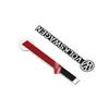 Valve Stems Caps For VW Volkswagen Jetta MK5 Golf 4pcs 3D Aluminum Speaker Stereo Speaker Badge Emblem Sticker For VW Volkswagen