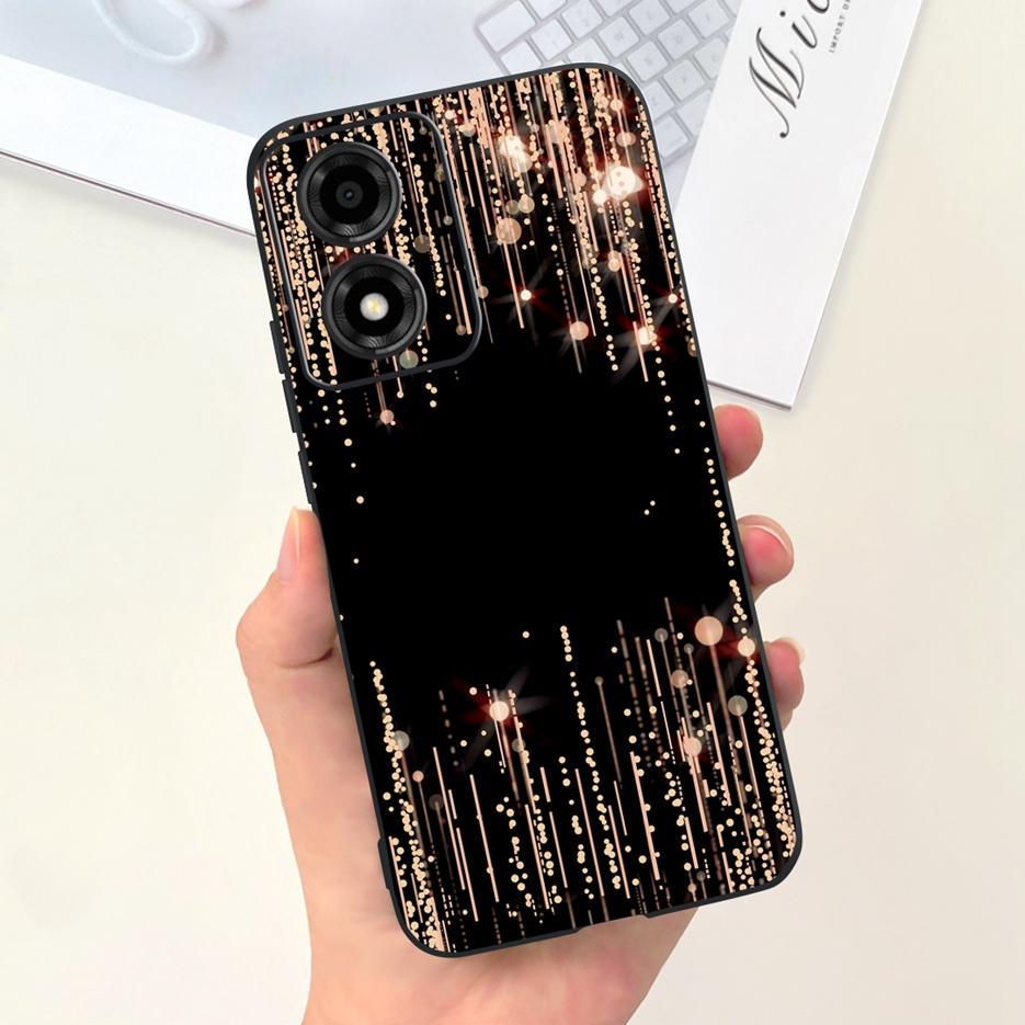 Чехол для Motorola Moto G04 XT2421-2, новый модный мультяшный чехол, ударопрочный чехол для телефона для Motorola G04 Moto G04s MotoG04, мягкие чехлы