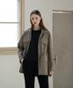 Хаки-куртка-карго Youness