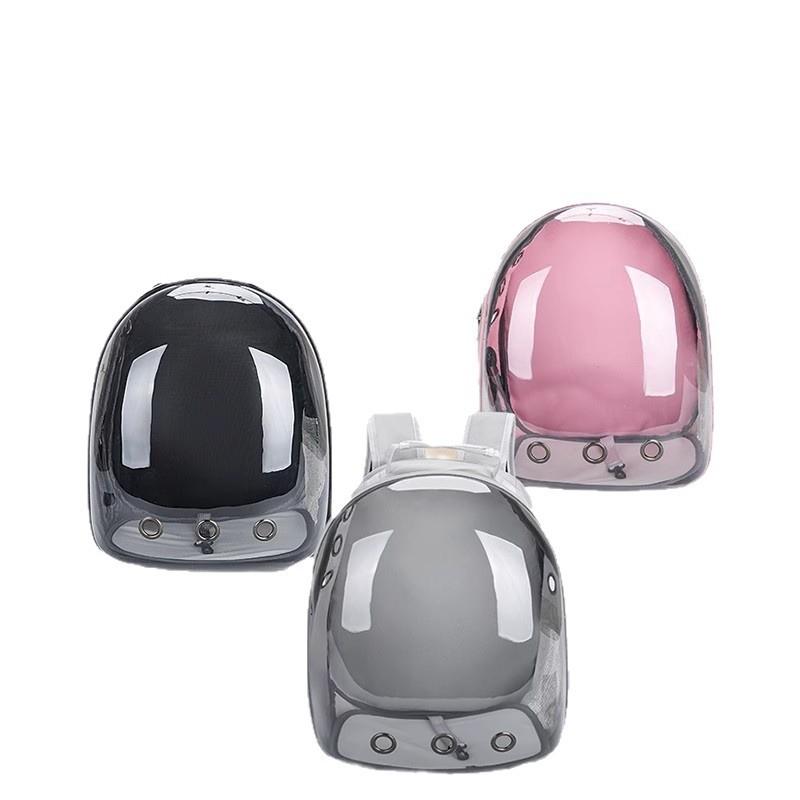 Portable Pet Carrier Backpack Cats Small Dogs Up To 7kg - Ventilated Side-Open Design With Included Absorbent Pads