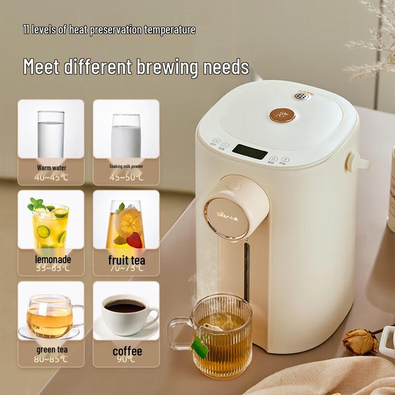 Little Bear 5L Thermostatic Electric Hot Water Kettle CN plug (adapter included)