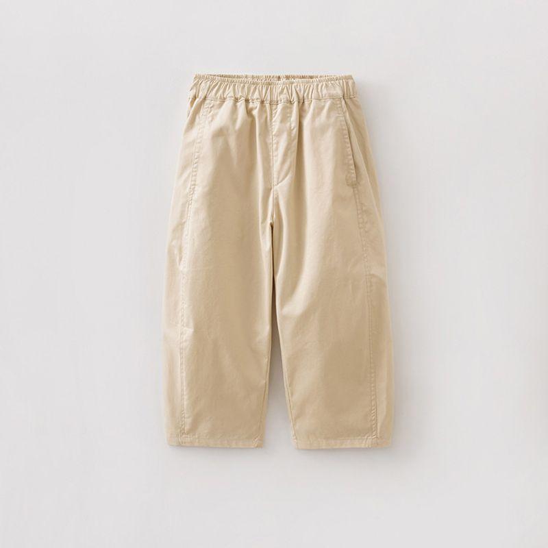 Mark Jenny Cloud Soft Pima Cotton Unisex Children's Casual Versatile Curved Pants Kids' Trousers Spring New Style 560067