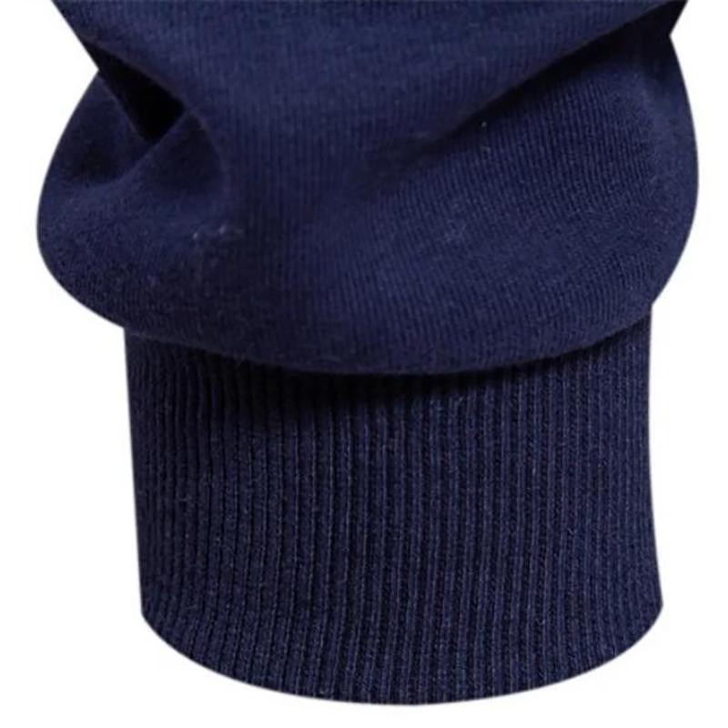 Camel Мужская вышитая рубашка поло с длинными рукавами из чистого хлопка для весны и осени, новый модный и повседневный многофункциональный топ