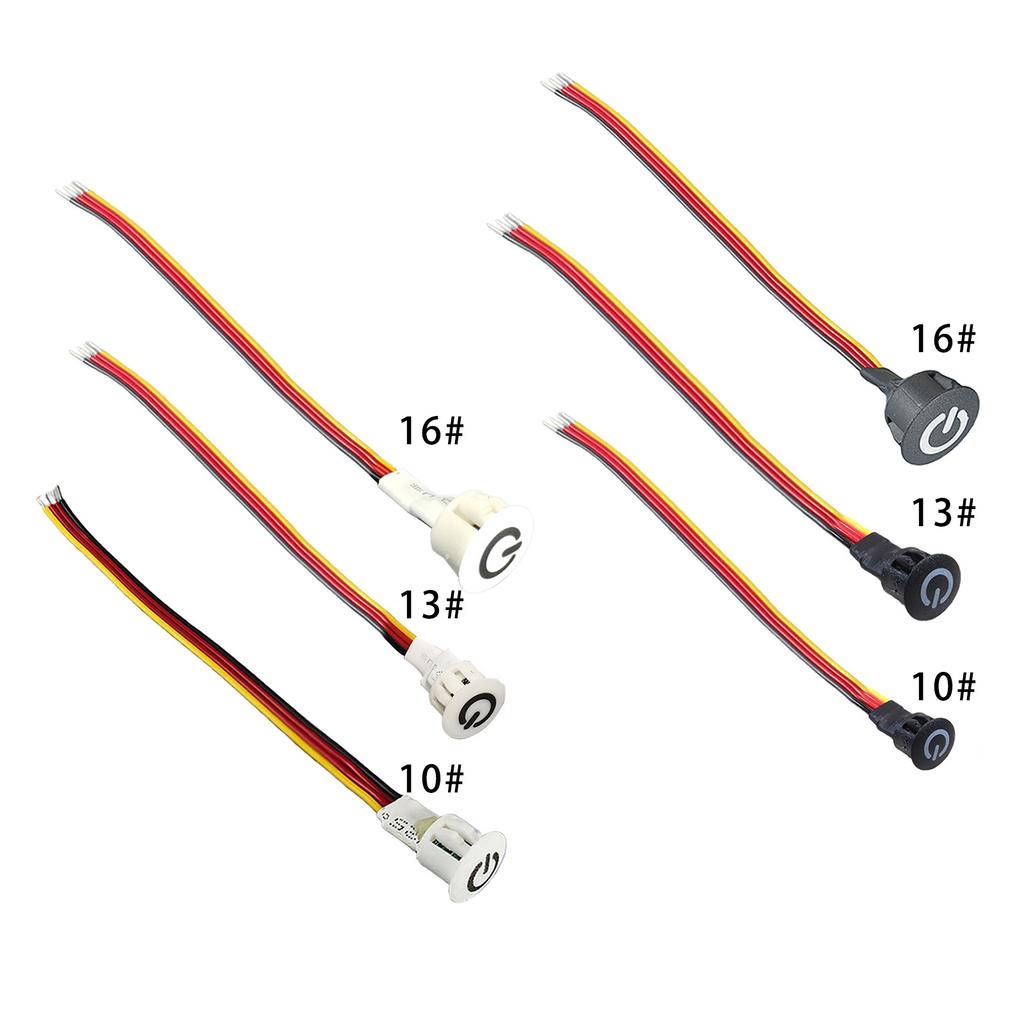 Recessed Touch Sensor Switches Button Dimmable Touch Sensor Button Led Light Controller LED Strip Light Switches