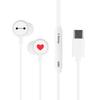 Gourmandise Disney Character Micro USB Type-C Stereo Earphones Baymax DNG-280BX