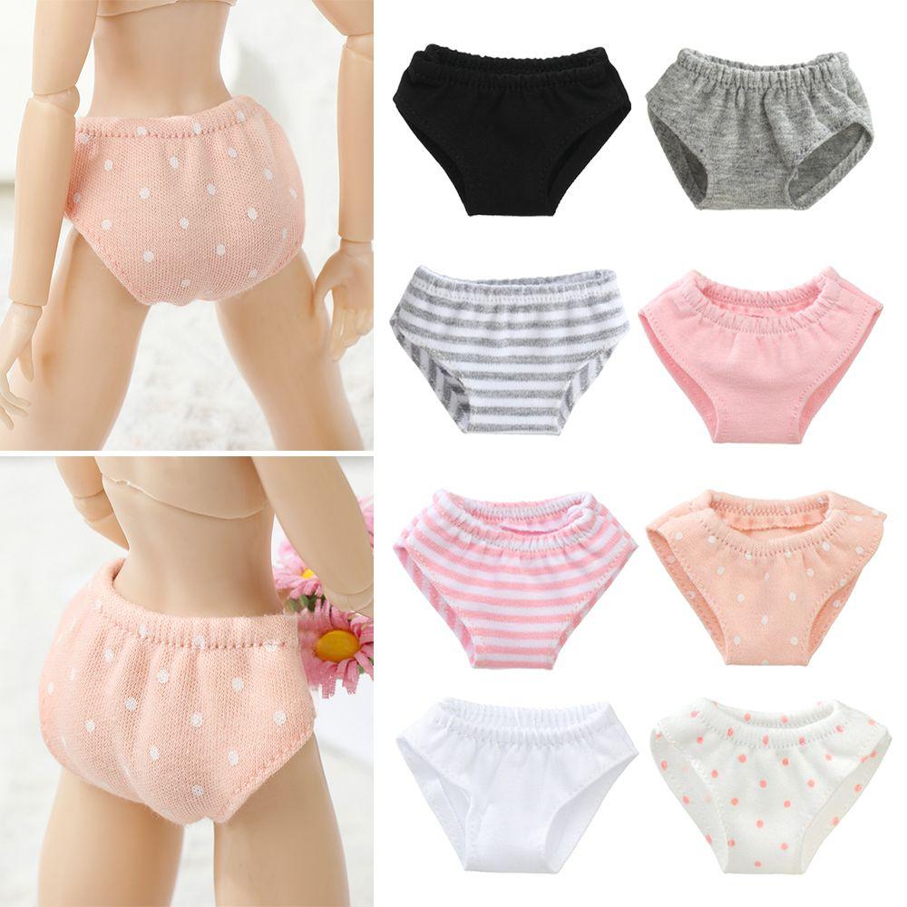 DIY Toys Doll House Decoration Doll's Briefs Doll's Shirt Accessories Doll Wear