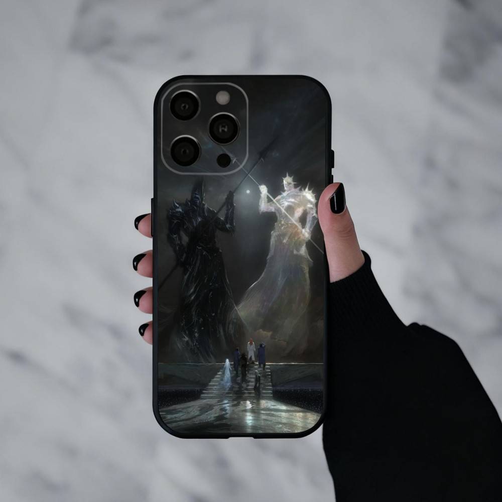 Чехол для телефона The Stormlight Archive Для iPhone 17pro, 16,15,14,13,12,11 X XR Plus, Другие Мягкий Черный Чехол