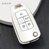 Новый чехол-брелок из ТПУ для автомобильного ключа-раскладушки Для Chevrolet Cruze Aveo Trax Sail Malibu Для Opel Vauxhall Astra Corsa Meriva Insignia