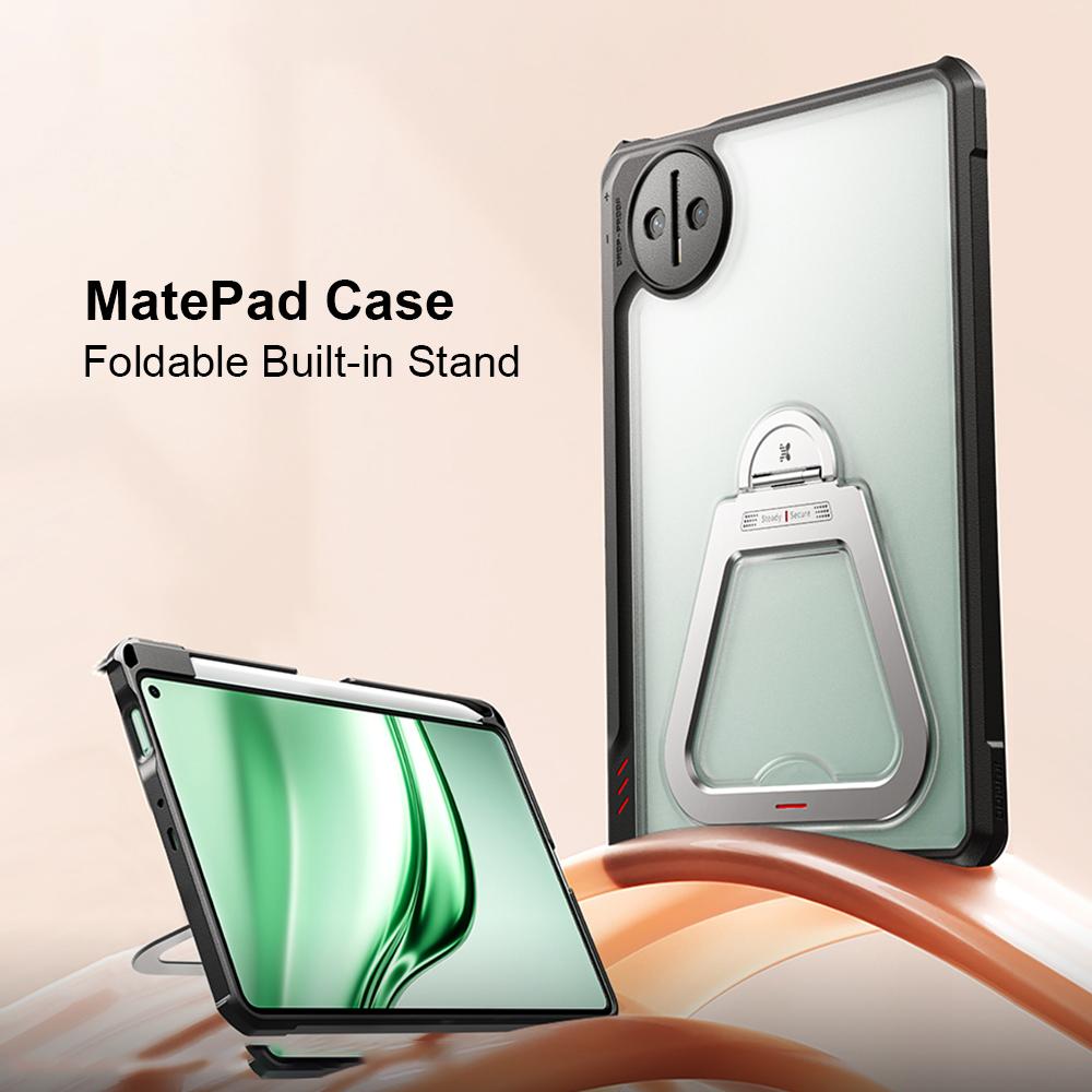 XUNDD Чехол для Huawei MatePad Mini с подставкой, из ТПУ + ПК, противоударный чехол для планшета со слотом для стилуса (Стилус не входит в комплект)
