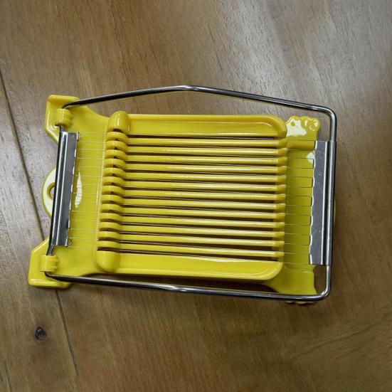 Картофельная яйцерезка Easy Press Food Slicer Luncheon Мясорезка с 14 нержавеющими