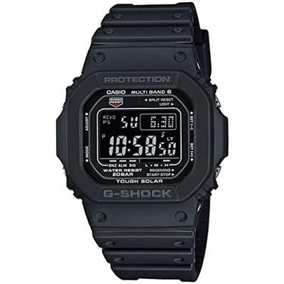 G-SHOCK GW-M5610U-1BJF Origin Многодиапазонные 6-цифровые мужские часы с солнечным радиоприемником