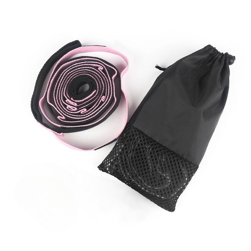 Эспандер для йоги, мягкая эластичная лента для тренировок в помещении, одно слово, тяговая веревка для тренировок на лошадях, принадлежности для фитнес-оборудования