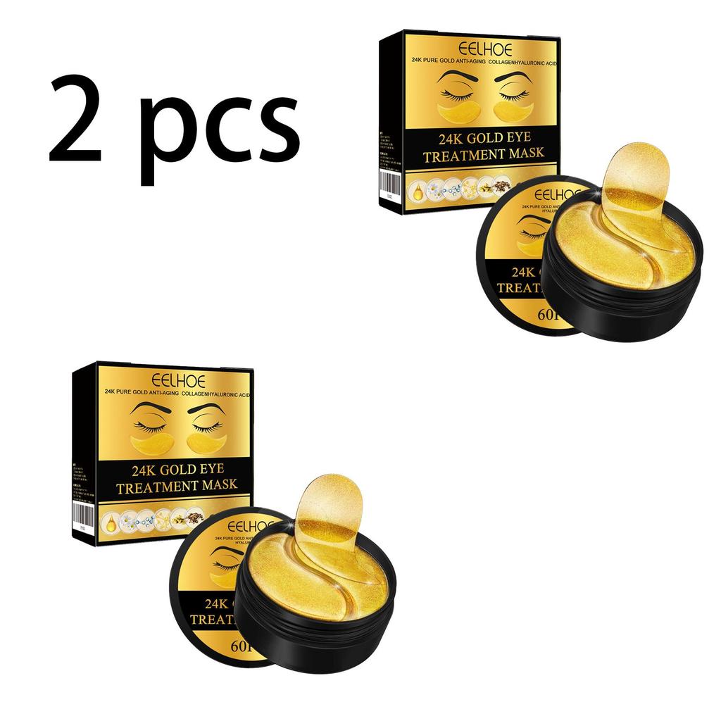 EELHOE Eye Masks (60pcs) Hydrogel eye masks, anti-aging, reduce fine lines, dark circles and eye bags, firm the eye area, moisturizing eye mask